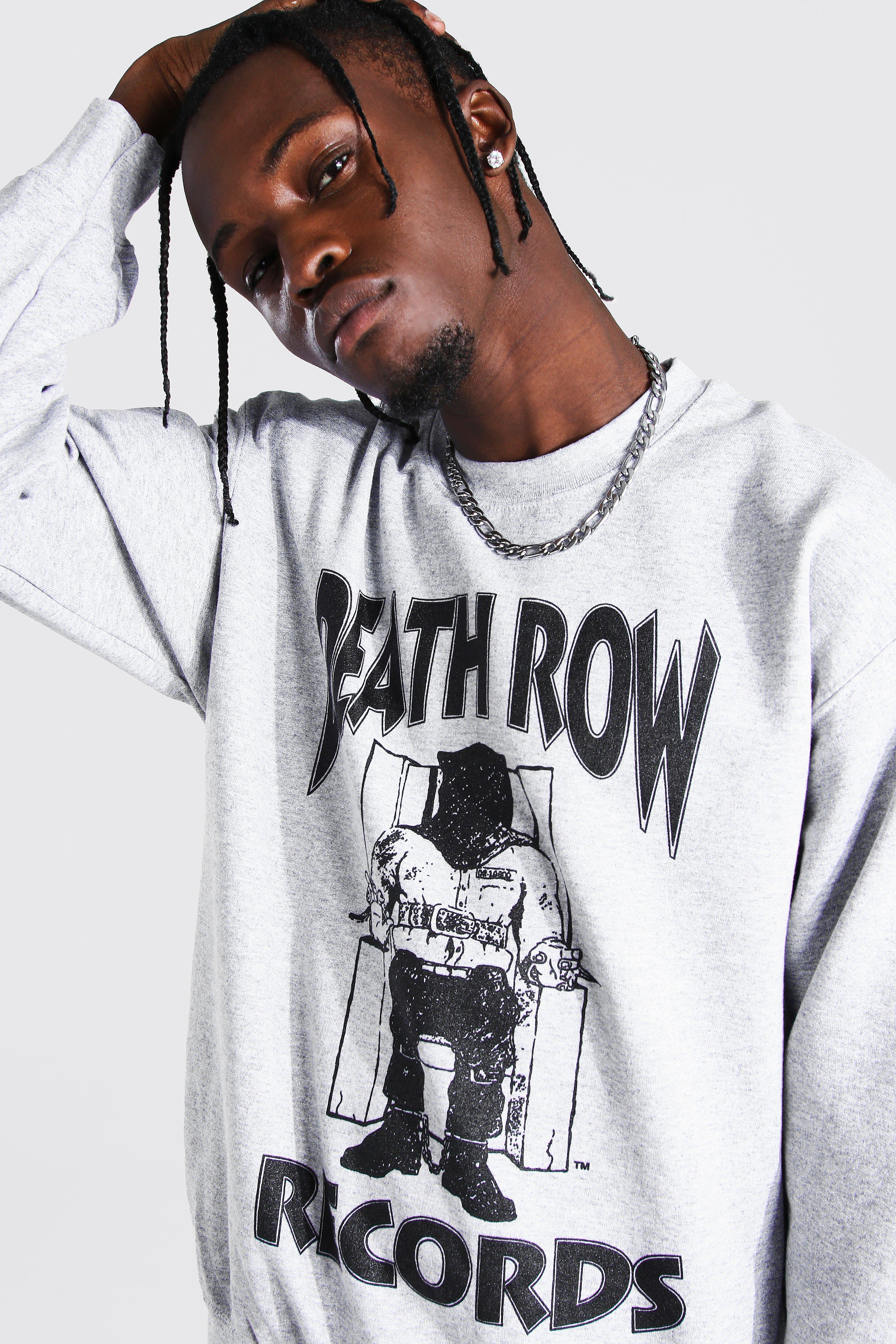 Death 2025 row sweater